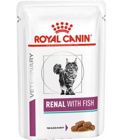 Роял Канин Renal Feline Тунец 85гр.