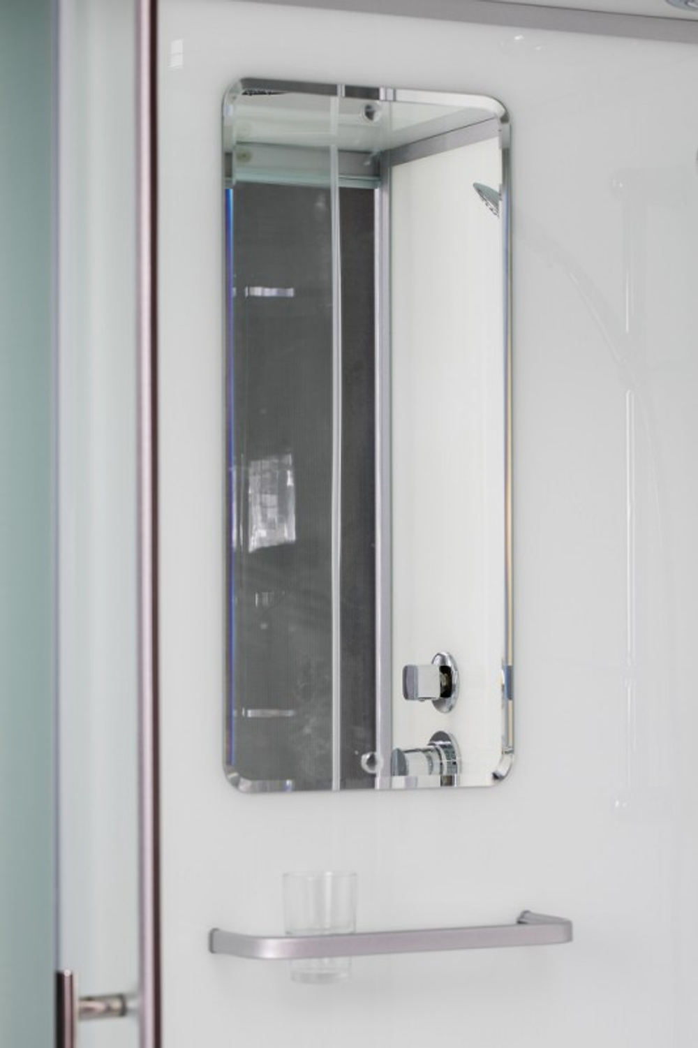 Душевая кабина Esbano ESKB110PR 110x110x210 хром