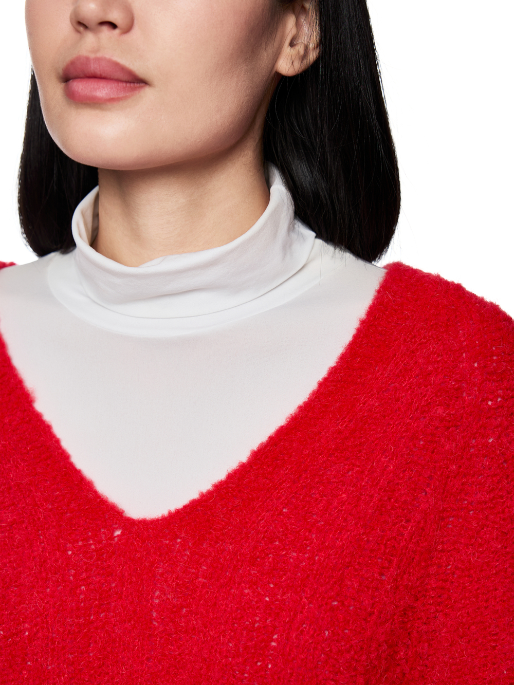 Пуловер из шерсти альпака (Knitted in Germany)