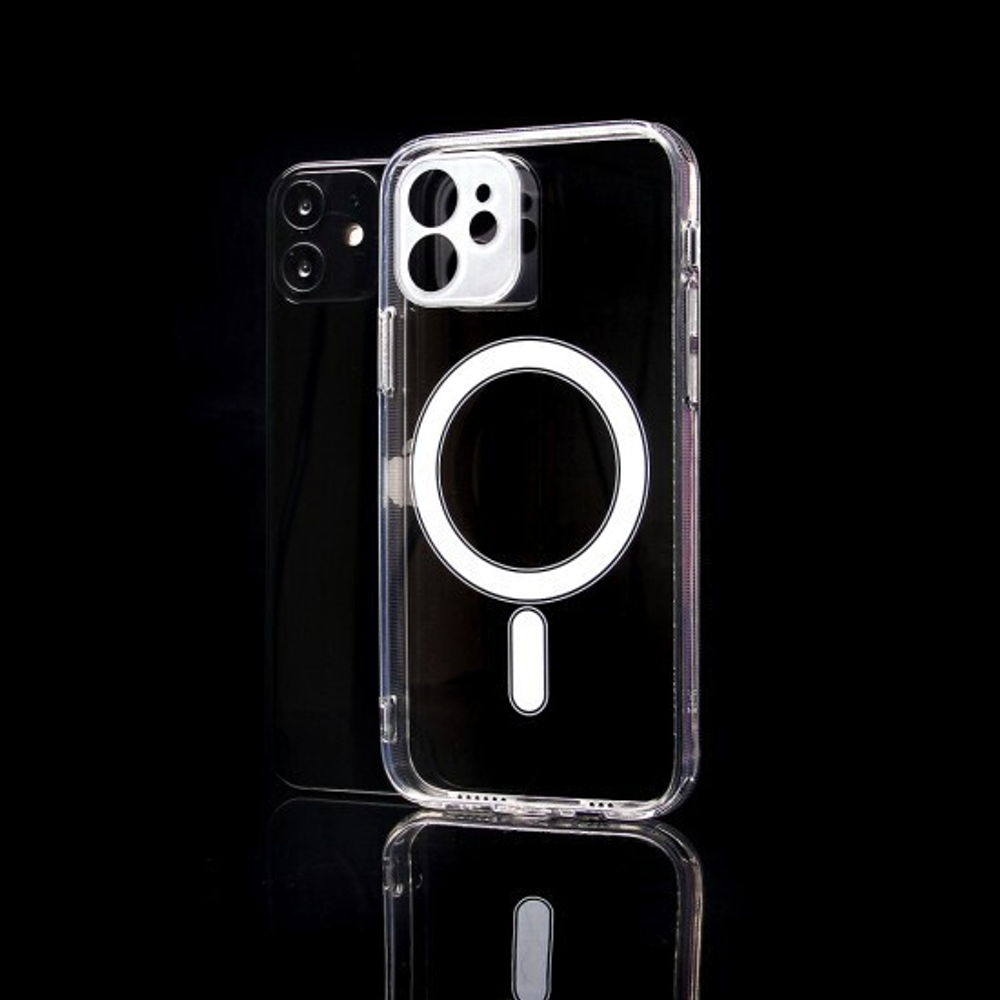 Чехол для iPhone 15 Plus Hoco MagSafe. 013257 прозрачный