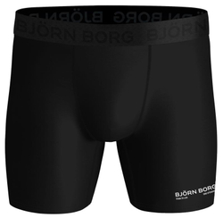 Мужские спортивные боксеры Björn Borg Performance Boxer 3P - black/green/print