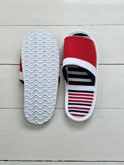 Тапочки в полоску открытые вар.5