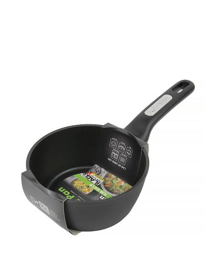 Ковш 1,2 л. из литого алюминия Kamille КМ 4419 (16 см) со сверхпрочным антипригарным покрытием ILAG