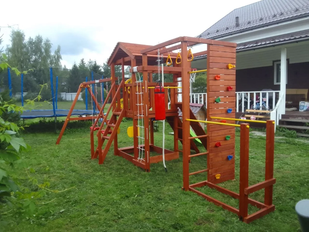 Детская площадка Савушка Мастер 5 Семейная