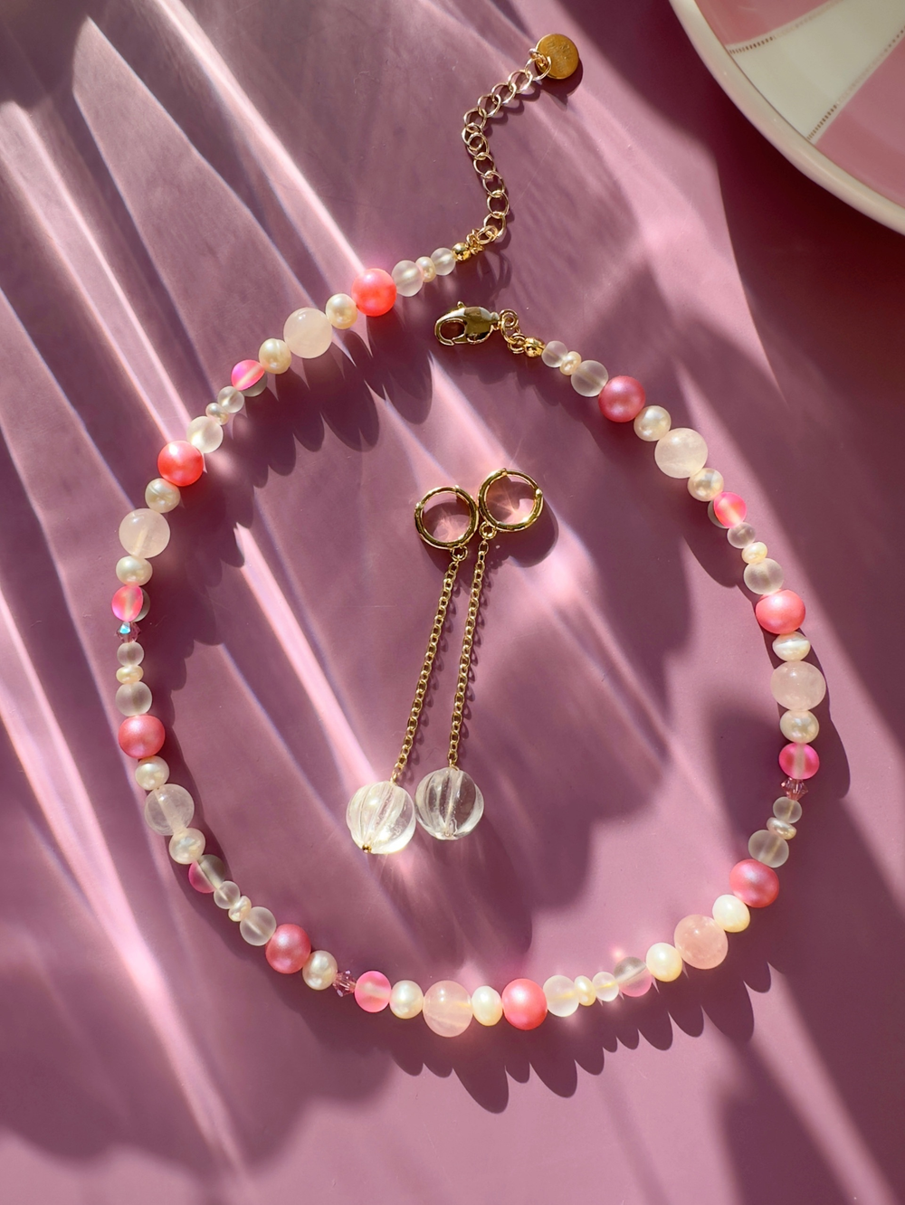 Серьги Горный хрусталь