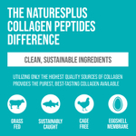 NaturesPlus, пептиды коллагена, 120 капсул
