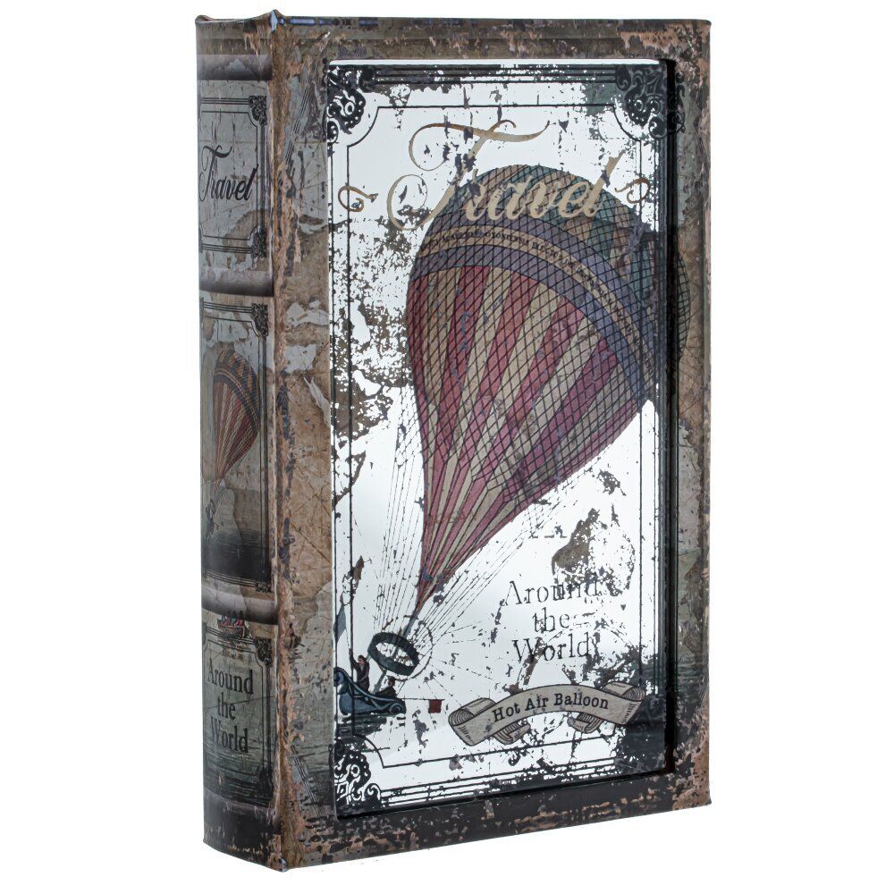 GAEM Ключница с зеркальным элементом, L17 W5 H26 см