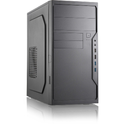Корпус для компьютера Foxline FL-733(R)-FZ500R mATX, 2x5.25EXT, 2x3.5EXT, 5x3.5INT, 2xUSB3.0, HDA, w/o FAN, w/500W ATX PSU, w/1.2m EU pwr cord