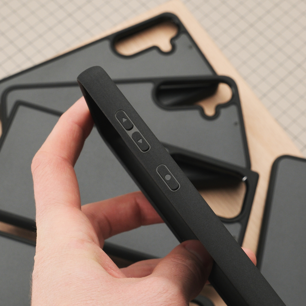 Чехол для Samsung под вклейку материала