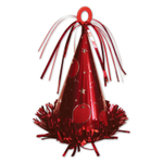 Грузик для шара Колпак 170гр (Красный)