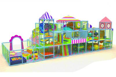 Детский игровой лабиринт «Сахарные Тропы»