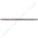 СИБИН 1.5 м, 2 глазка, Правило с уровнем и ручками (10726-1.5)