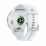 Умные часы Garmin Venu 3 45 мм, белый/серебро (Silver)