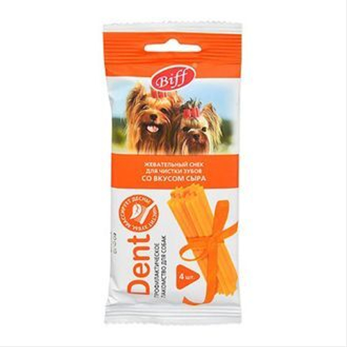 TitBit Biff Dent Жевательный снек со вкусом сыра для собак мелких пород
