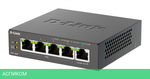 Коммутатор D-Link DGS-1005P/B3A