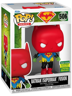 Фигурка Funko POP! Heroes Batman/Superman Fusion SDCC24 (Exc) (506) 78338