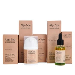 Крем Alga Spa для лица ночной «INTELLECTUAL CARE night face cream», 50мл