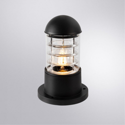 Уличный наземный низкий светильник Arte Lamp A5217FN-1BK