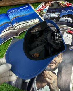 Бейсболка Loro Piana Blue премиум
