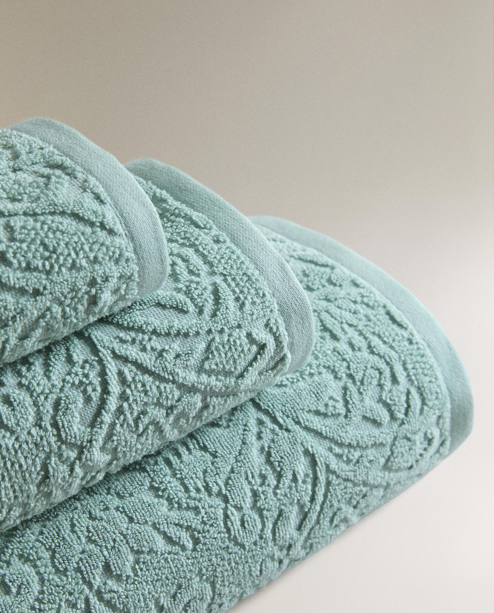 Zara Home Полотенце для лица и рук из хлопка · 2518/013