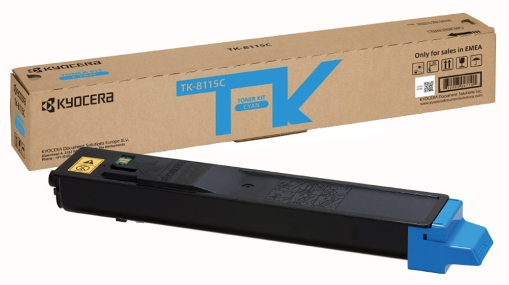 Тонер-картридж  Kyocera TK-8115C