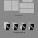 Альбом BLACKPINK - DEADLINE (SILVER Ver)