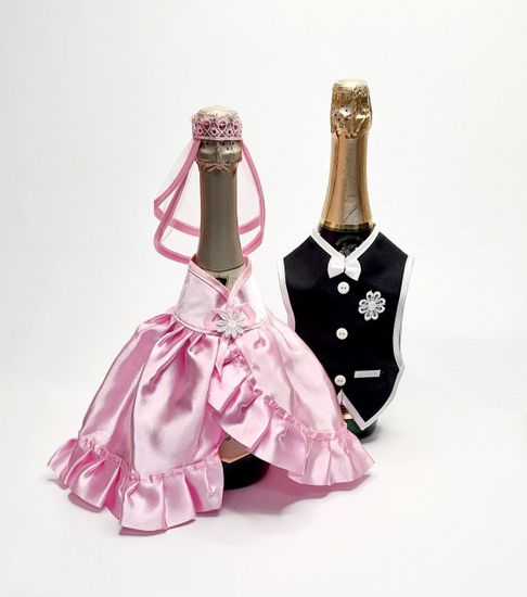 Костюм на шампанское