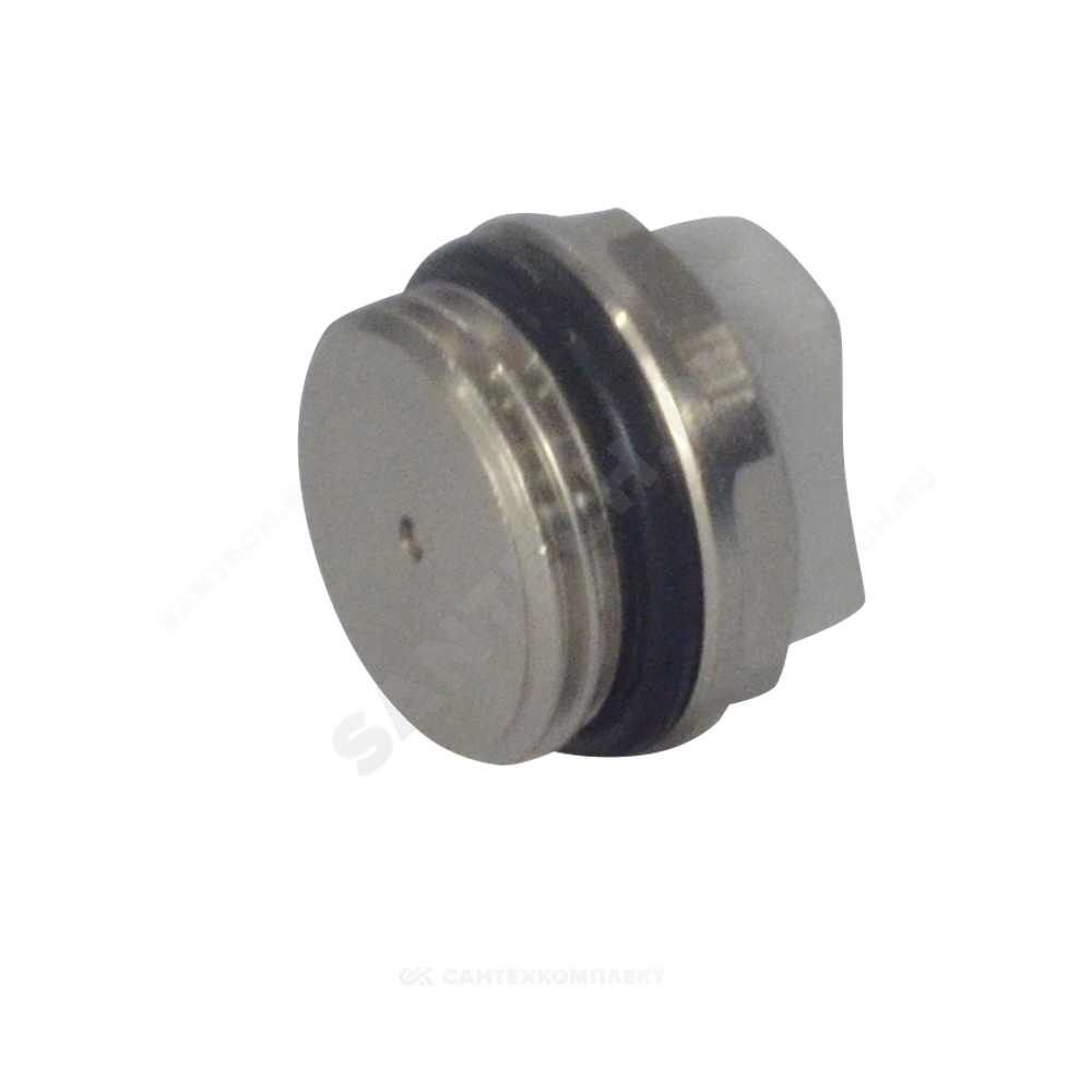 Кран Маевского ручной латунь Ду 15 Ру10 G1/2" НР под отвертку Ogint