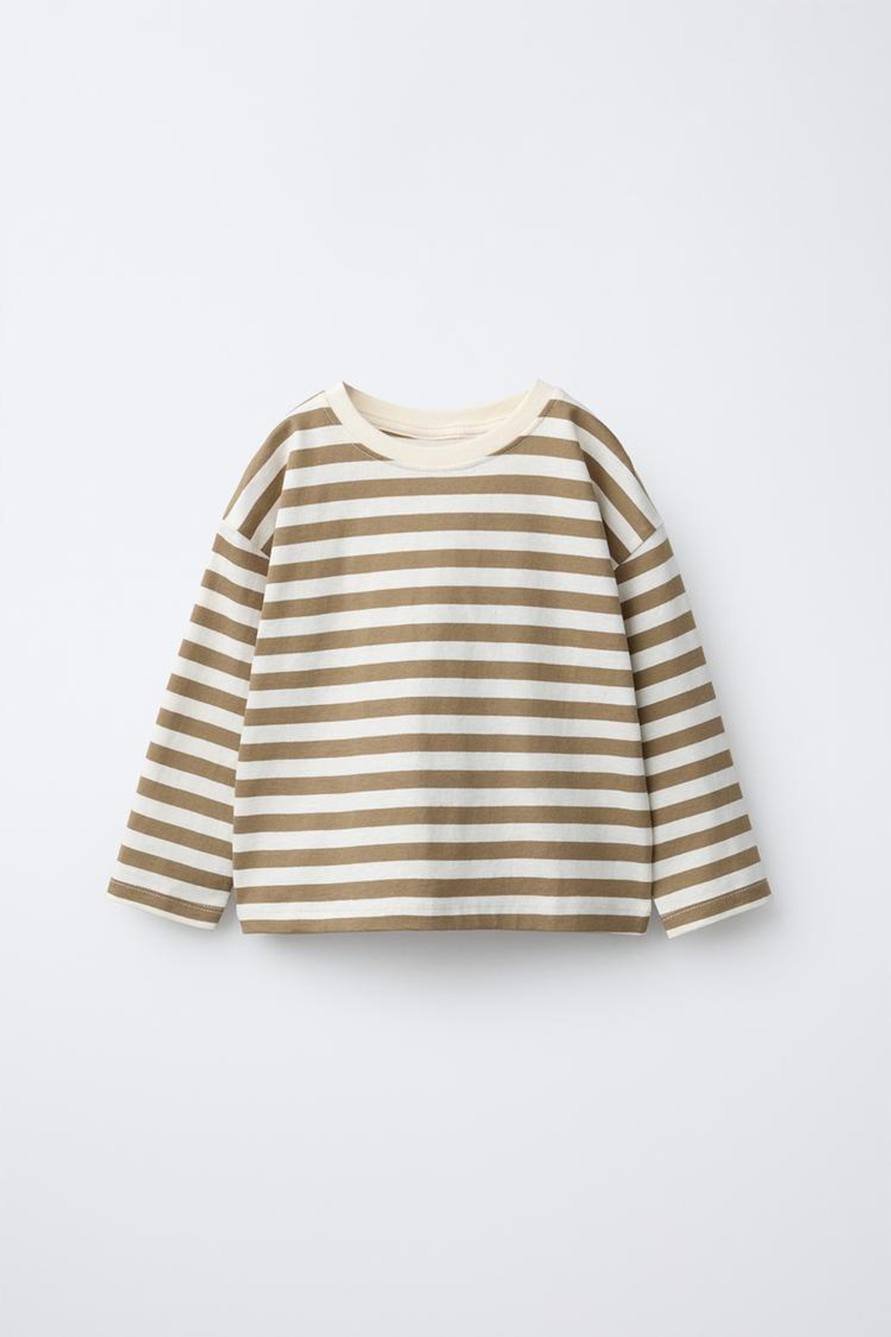 ZARA НАБОР ИЗ ТРЕХ ФУТБОЛОК, СИНИЙ