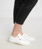 Кеды VULC CANVAS Tommy Hilfiger - белый(FW0FW08063)
