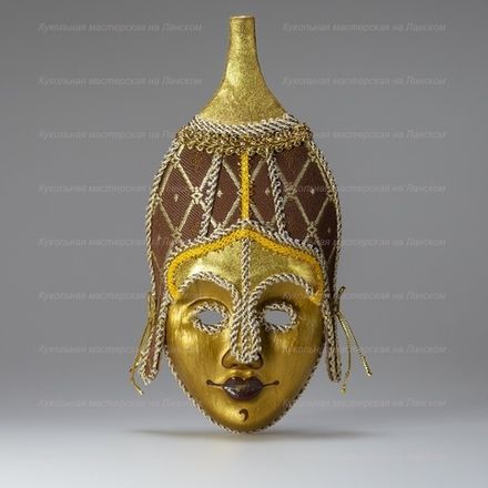 Интерьерная малая маска Воин