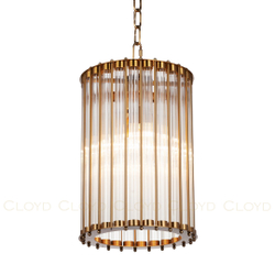 Подвесной светильник Cloyd RODERIC P3 / Ø29 см - латунь брашир. (арт.10640)