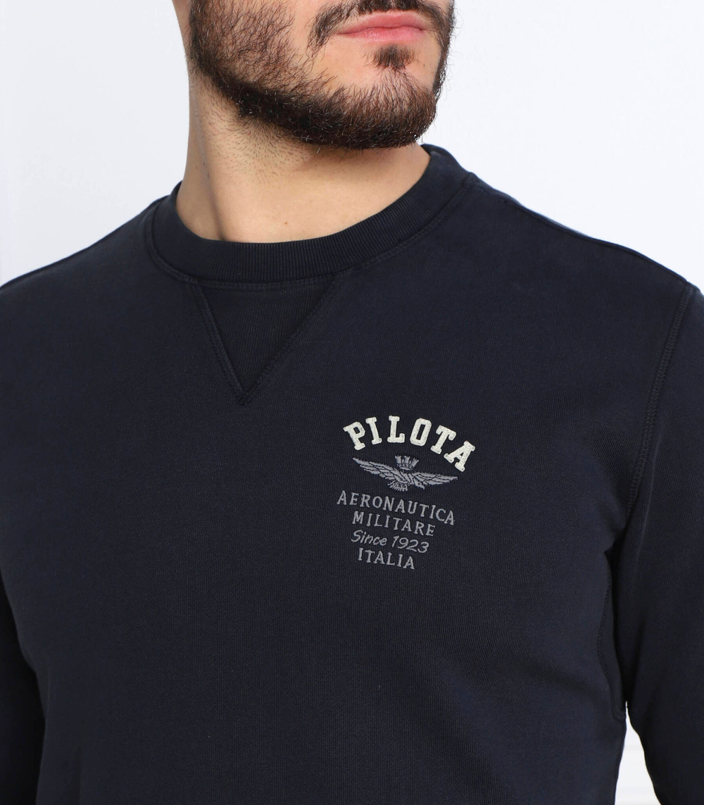 Худи Aeronautica Militare - темно-синий(FE1718F478)