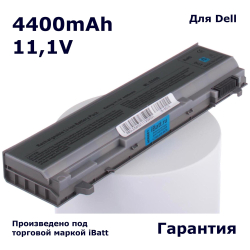 Аккумулятор iBatt 4400mAh, для PT650 PT434 MP303 PT436 MP307 4M529 NM631 451-10584 PT437 1M215 0KY266 312-7414 FU571