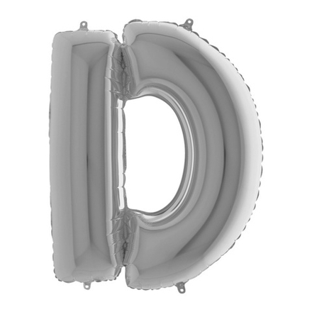 Буква "D" (серебро)