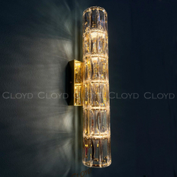 Бра Cloyd EPICURE W5 / выс. 45 см - золото (арт.20127)