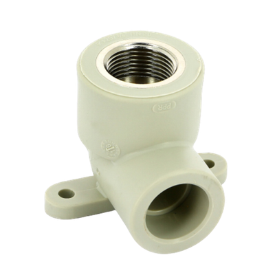 Уголок комбинированный с креплением FV-Plast 25x3/4" внутренняя резьба