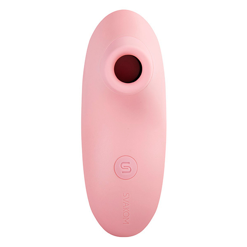 Розовый мембранно-волновой клиторальный стимулятор Svakom Pulse Lite Neo Pink Interactive Pulse StimulatorSX013A-PR