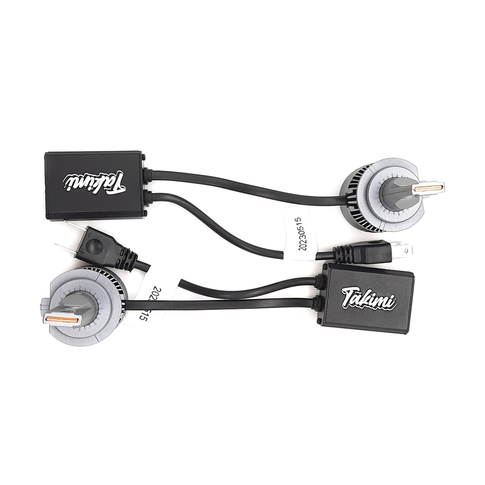 Светодиодные автомобильные LED лампы TaKiMi Soki H7 5500K 12/24V