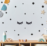 Стикеры Реснички