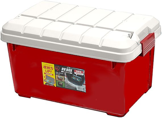 Экспедиционный ящик IRIS RV Box 600SF Red, главное фото.