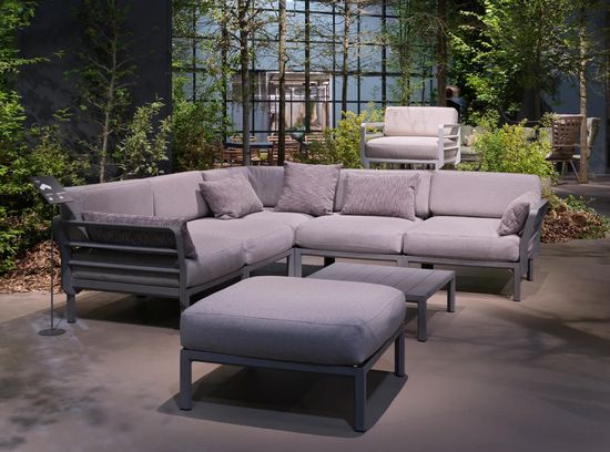 Модуль центральный пластиковый с подушками Maximo Elemento Centrale