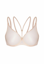 Бюстгальтер Juliana со съемными декоративными бретелями (Размер: 70H) (Цвет: кофейный)