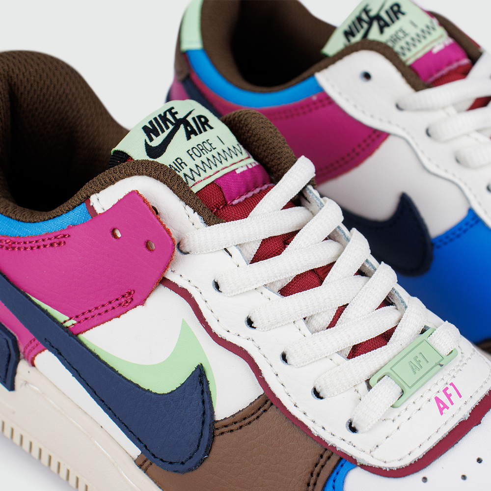 Кроссовки Nike Air Force Shadow Wmns Brown / Color