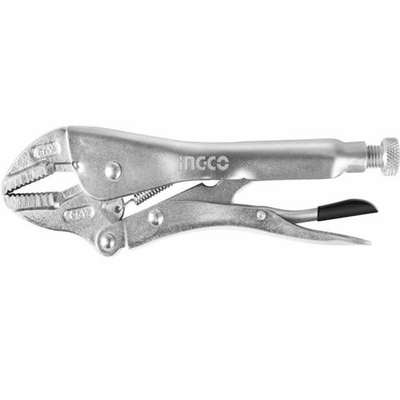 Клещи зажимные 250 мм INGCO HCJLW0110 INDUSTRIAL