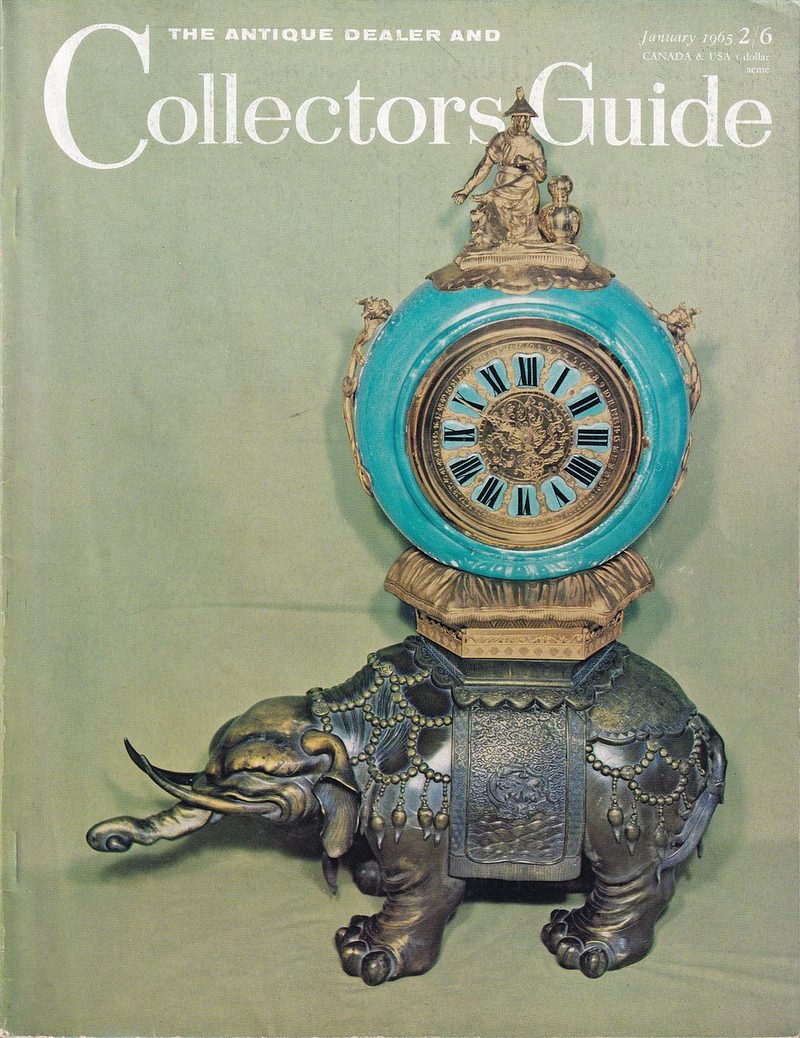 Журнал Collectors Guide за январь 1965 года