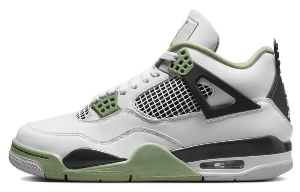Кроссовки Jordan Air Jordan 4 "Oil Green" (Женская размерная сетка)