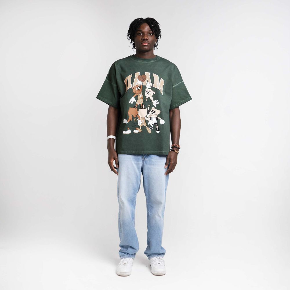 Футболка Dissident Team Play Зеленая