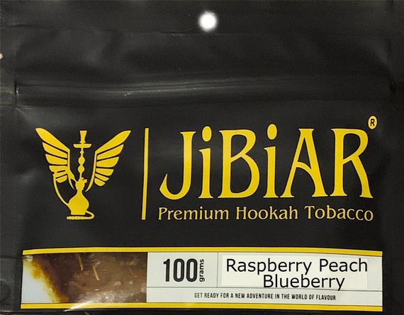 JiBiAr - Raspberry Peach Blueberry (100г)