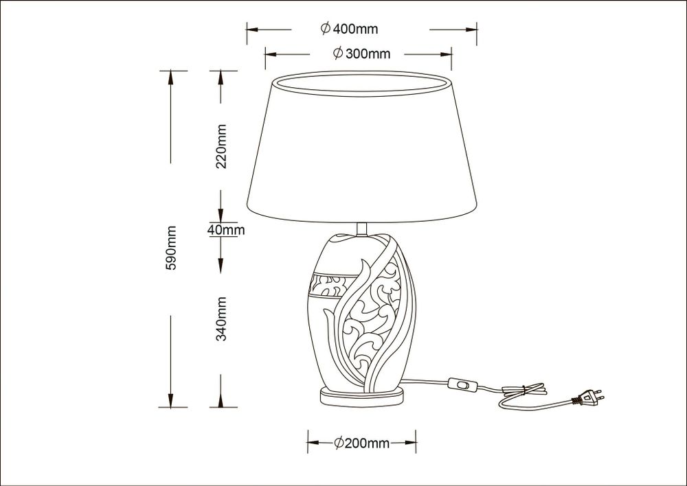 Декоративная настольная лампа Arte Lamp